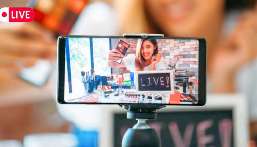 Top điện thoại livestream đẹp, pin trâu, quay video chuyên nghiệp