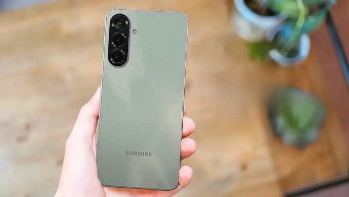 Thiết kế Galaxy A56