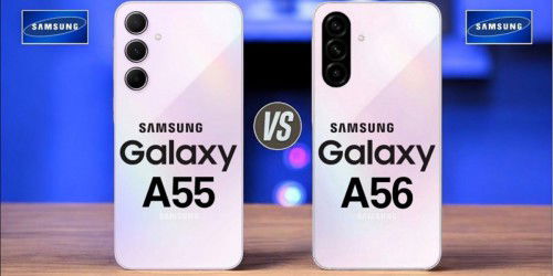 So sánh Galaxy A56 và Galaxy A55