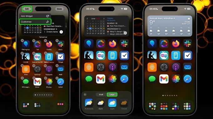 Ẩn hoặc hiện trang Home Screen trên iPhone