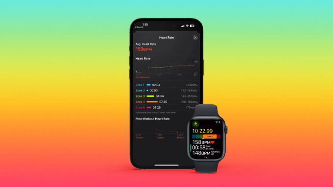 HeartWatch phân tích chi tiết các biến thiên nhịp tim trong nhiều ngữ cảnh