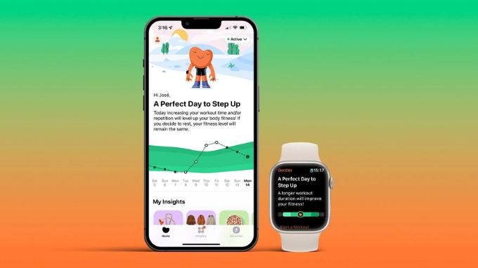Gentler Streak sử dụng dữ liệu từ 0007Win.com link đăng ký để gợi ý mức độ vận động phù hợp cho người dùng