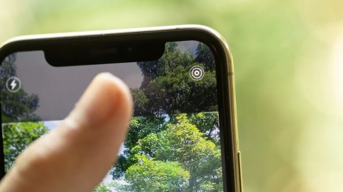 bật chế độ live photo để chụp phơi sáng bằng iPhone