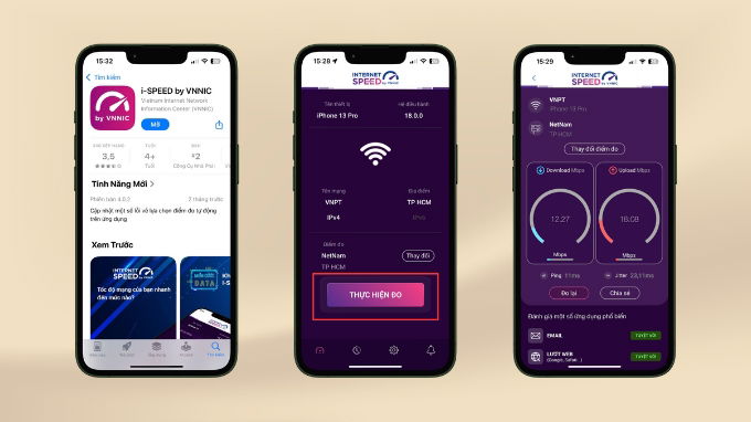 i-Speed giúp đo tốc độ Internet một cách chính xác