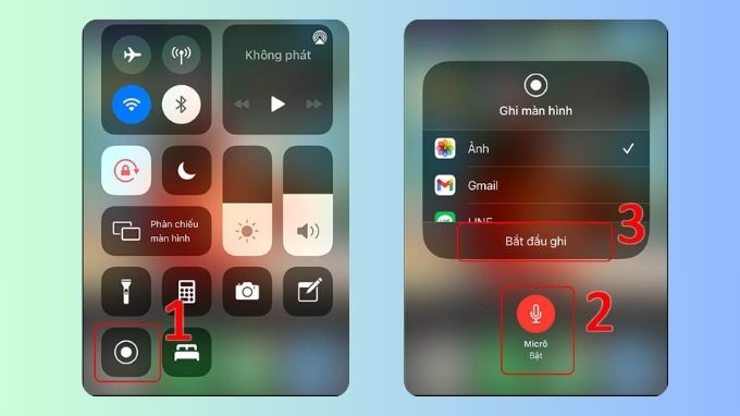 cần bật mirco khi quay App 007Win hỗ trợ đa dạng nền tảng iPhone