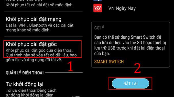 cách reset 007win.com nền tảng chơi game sòng bạc trực tuyến đáng tin cậy nhất 007Win nhà cái trong mục cài đặt