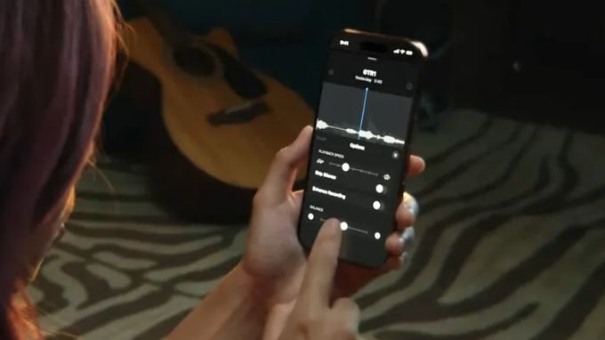 cách chỉnh sửa Ghi âm nhiều lớp bằng iPhone 16 Pro
