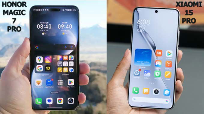 Mua Xiaomi 15 Pro hay Honor Magic 7 Pro vì App 007Win hỗ trợ đa dạng nền tảng