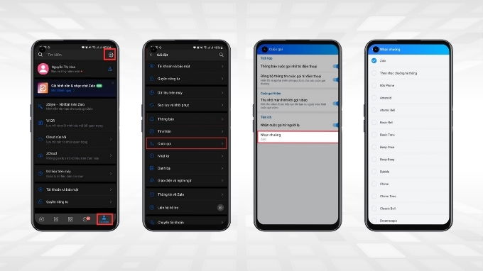 Cách đổi nhạc chuông Zalo trên Android đơn giản, nhanh chóng