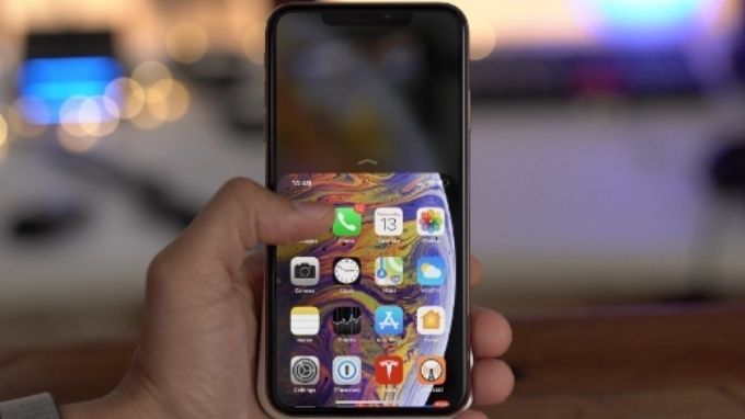 Chế độ Một Tay trên iPhone