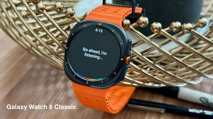 Galaxy Watch 8 Classic và Watch 6 Classic phần mềm