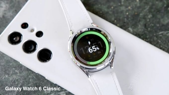 Galaxy Watch 8 Classic và Watch 6 Classic pin và sạc