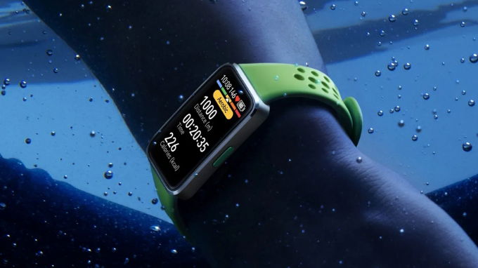 Huawei Band 10, một mẫu vòng đeo tay thông minh