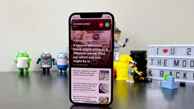 khôi phục thông báo cuộc gọi trên iPhone