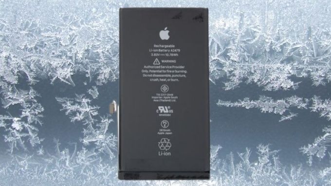 dùng ngăn đá để kích pin iPhone
