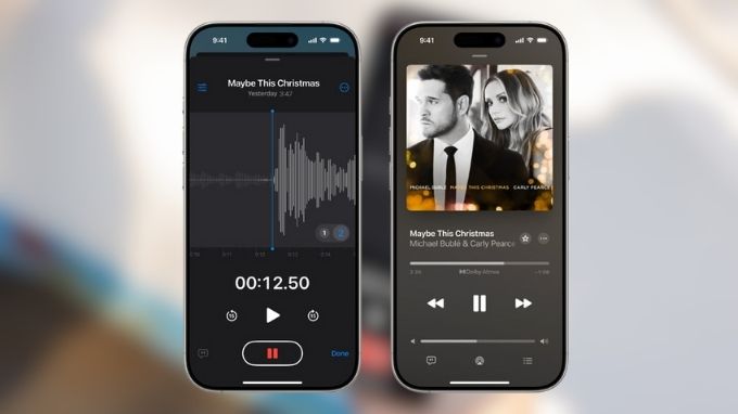 lợi ích của Ghi âm nhiều lớp trên iPhone 16 Pro