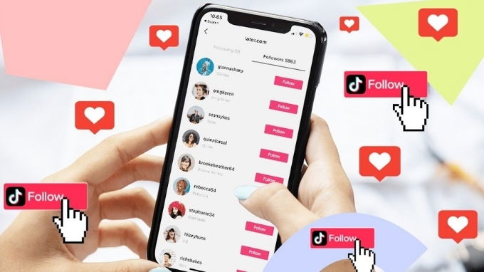 Lỗi không nhấn follow được trên Tik Tok 