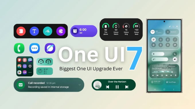 One UI 7 mang lại nhiều tính năng camera mới