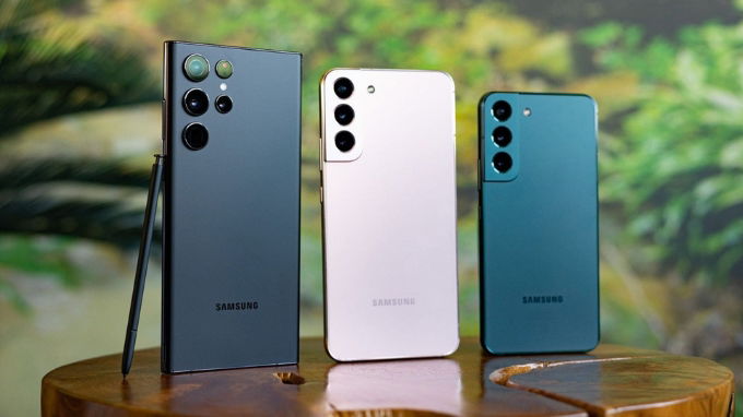 Những mẫu smartphone thuộc dòng Galaxy S có thể cập nhật One UI 7