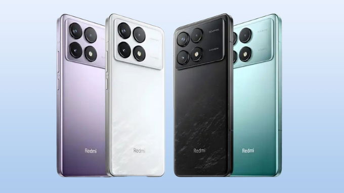 Redmi K80 tiêu chuẩn sẽ được trang bị khả năng chống nước tiên tiến