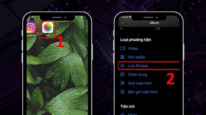 tạo ảnh phơi sáng dài trên iPhone