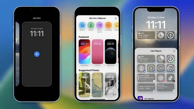thay hình nền iphone từ App 007Win hỗ trợ đa dạng nền tảng khóa