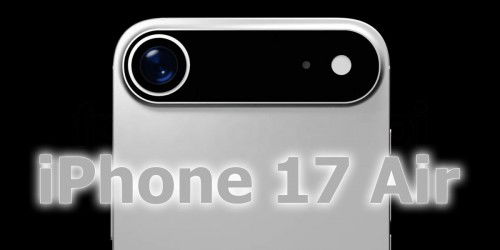 Lộ hình ảnh được cho là thiết kế mới của iPhone 17 Air