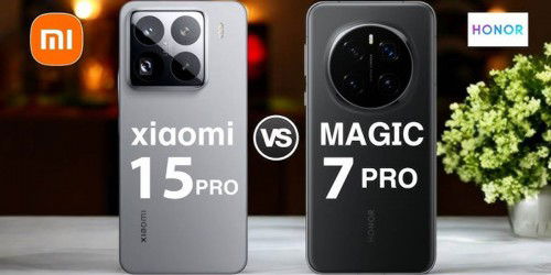 Mua Xiaomi 15 Pro hay Honor Magic 7 Pro khi cả hai gần tương đồng nhau?