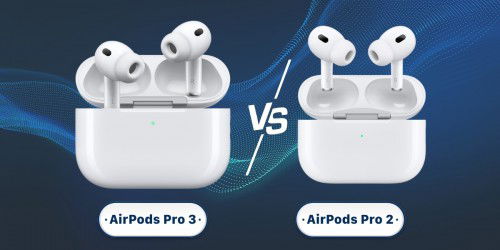 So sánh AirPods Pro 3 và AirPods Pro 2