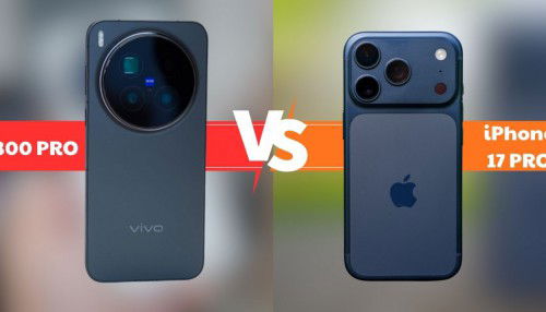 So sánh iPhone 17 Pro và Vivo X300 Pro: Cuộc đối đầu đỉnh cao