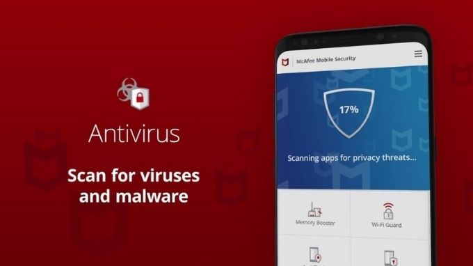 ứng dụng diệt virus trên 007win.com nền tảng chơi game sòng bạc trực tuyến đáng tin cậy nhất Android McAfee Mobile Security