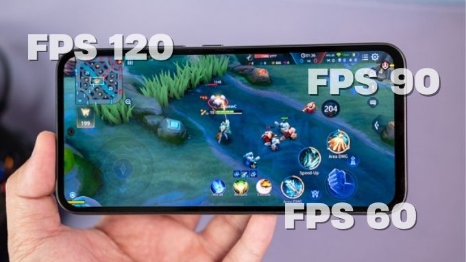 vì sao cần bật FPS 120