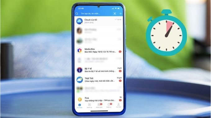 vì sao cần hẹn giờ gửi tin nhắn Zalo