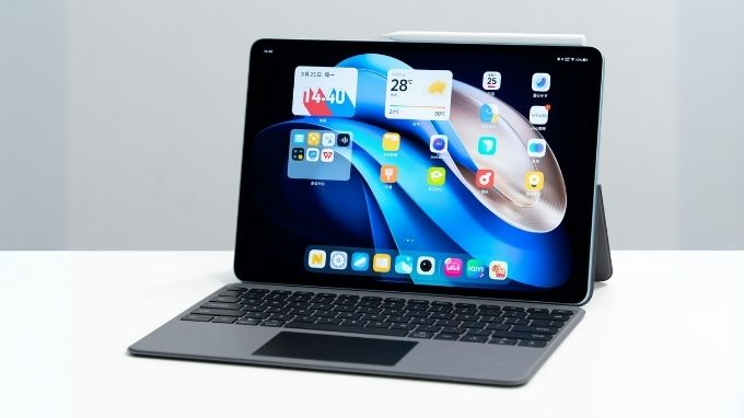 Vivo Pad 3 Pro 256GB kết hợp cùng bút và bàn phím