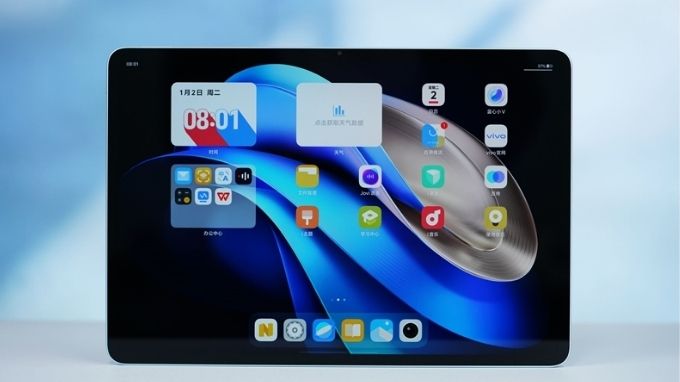 App 007Win hỗ trợ đa dạng nền tảng của Vivo Pad 3 Pro 256GB