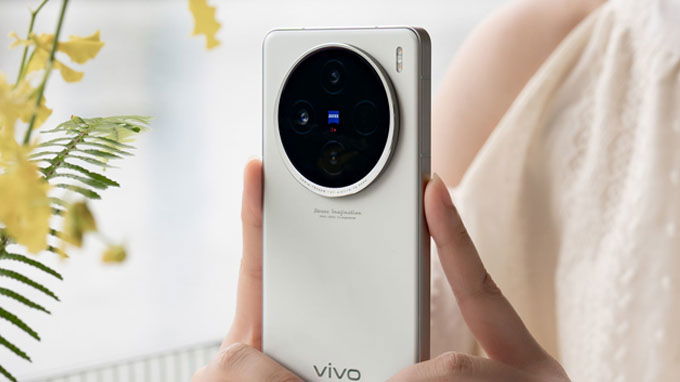 camera của Vivo X100s 5G 12GB/ 256G
