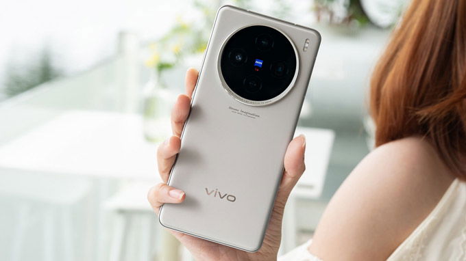 thiết kế của Vivo X100s 5G 12GB/ 256G