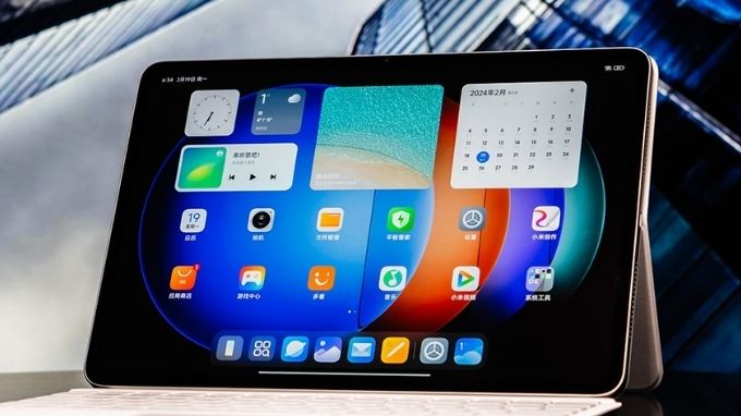 App 007Win hỗ trợ đa dạng nền tảng của Xiaomi Pad 6S Pro 12.4 inch