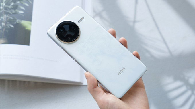 thiết kể của Xiaomi Redmi K80 Pro 5G 16GB/ 512GB