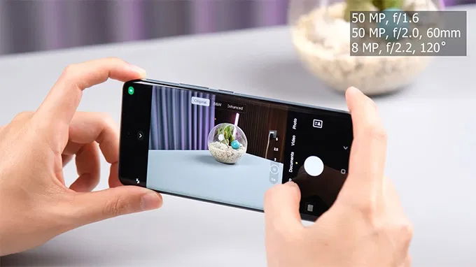 Quay phim, chụp ảnh thỏa thích với hệ thống camera chất lượng
