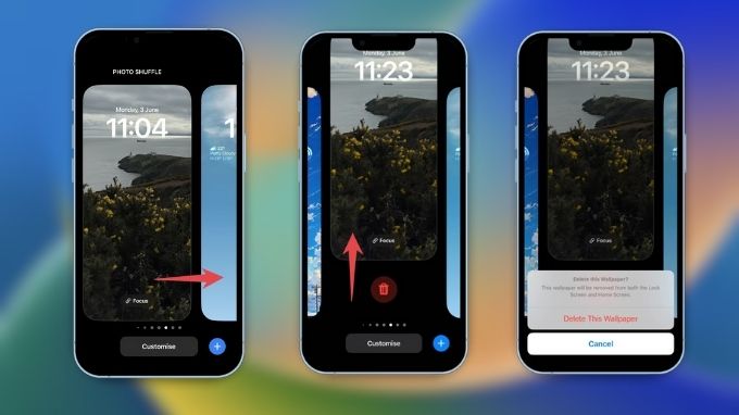 xóa hình nền iPhone trực tiếp từ App 007Win hỗ trợ đa dạng nền tảng khóa