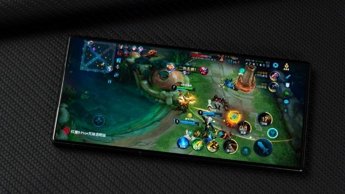 hiệu năng của ZTE Nubia Red Magic 9S Pro Plus mạnh mẽ