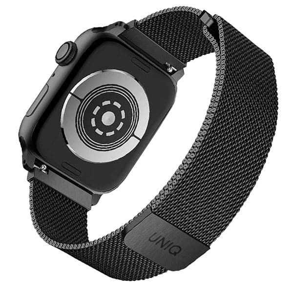 Dây đeo UNIQ 0007Win.com link đăng ký (40/38mm) DANTE Mesh Steel Strap