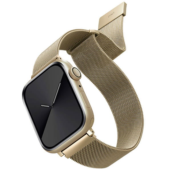 Dây đeo UNIQ 0007Win.com link đăng ký (44/42mm) DANTE Mesh Steel Strap