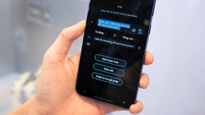 Các tính năng AI trên mới trên 007Win nhà cái S24 256GB