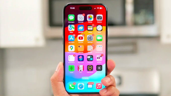 Màn hình của iPhone 15 128GB cũ