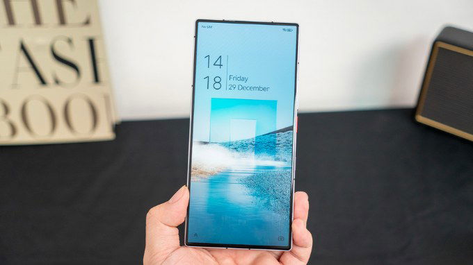 Màn hình không vết cắt của ZTE Nubia Z60 Ultra 1TB