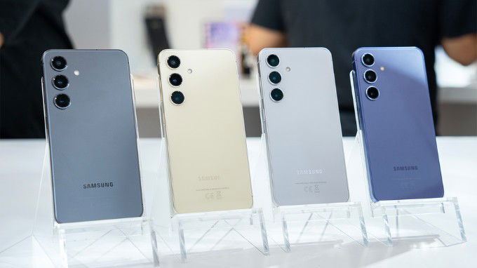 Màu sắc của Galaxy S24 256GB