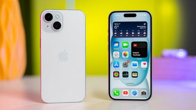 Thiết kế của iPhone 15 128GB cũ