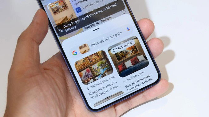 Tính năng AI trên S24 Plus 256GB